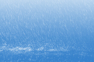 雨水水滴水花