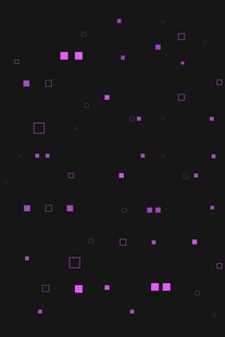 紫色闪烁方块黑色背景图