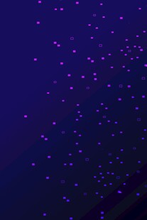 梦幻紫色星空背景图