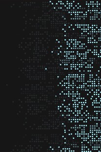 科技感数字代码背景图