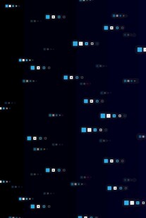 闪烁蓝点星空背景图