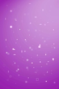 紫色背景上的闪烁白点