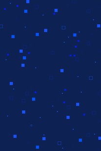 蓝色背景上的点状图案