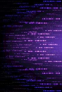 紫色代码背景图