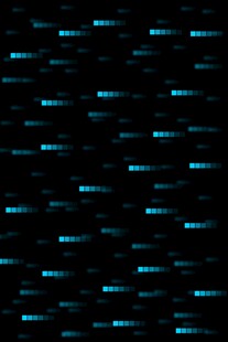 蓝色科技感线条背景图案