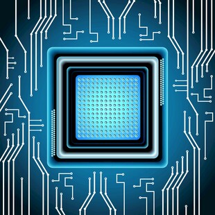 科技芯片图案