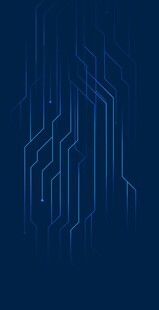 蓝色科技感线条背景图