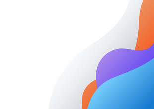 多彩流体抽象背景图案