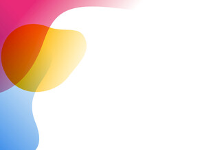 多彩渐变几何图形背景