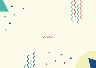 抽象几何图案背景