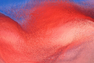 红蓝渐变抽象纹理图案