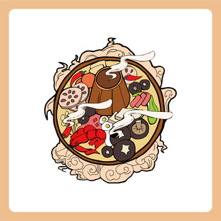 美味丰盛的日式拉面