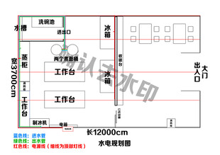 某区域平面布局设计图