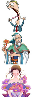 神话角色齐聚展现奇幻风采