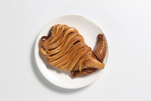 一盘美味的酱卤鱿鱼