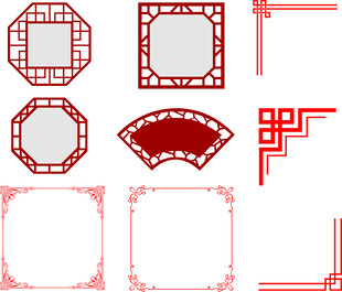 中国风边框