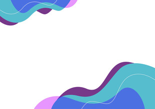 梦幻渐变波浪背景图案