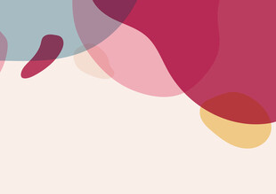 多彩抽象几何背景图案