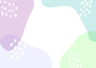 柔和渐变抽象几何背景图