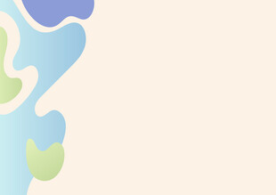 抽象多彩流体背景图案