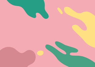 多彩手影互动场景