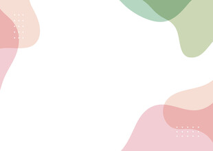 抽象多彩几何图形背景