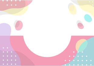 多彩几何抽象背景图案