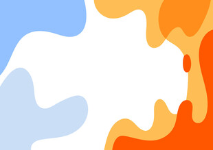 多彩流体渐变抽象背景图