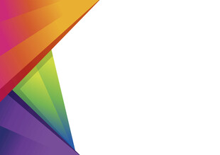 多彩几何图形背景