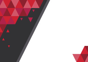 几何三角拼接抽象背景图