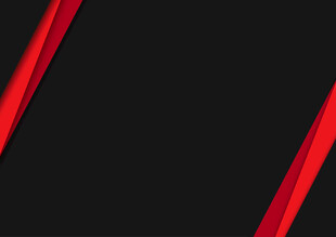 黑底红线条简约背景图