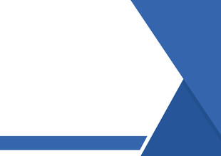 蓝色几何拼接简约图形