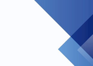 蓝白几何拼接抽象背景图