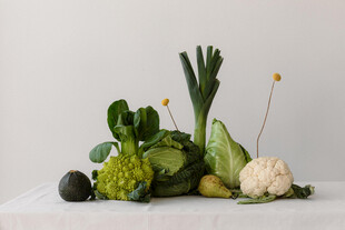 多彩蔬菜创意组合摆件