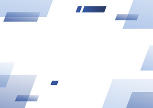 简约蓝色几何图形背景