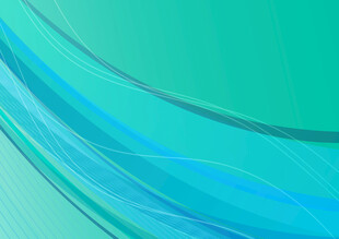 蓝绿色渐变线条抽象背景