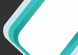 蓝绿色几何线条背景图