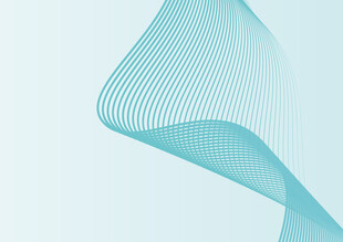 浅蓝色动感线条抽象图案