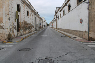 古老街道的静谧景象