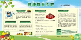 健康教育专栏