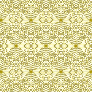 金色几何花纹背景图案