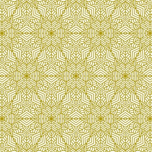 金色几何花纹背景图案