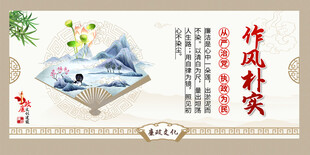 中式作风朴实装饰画