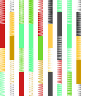 多彩条纹图案背景