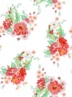 花卉图案 