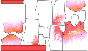 运动服饰设计图案展示