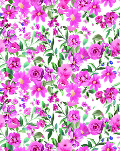 粉色花卉图案纹理背景