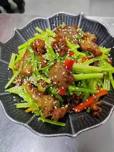 香辣脆爽小炒肉