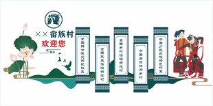 畲族村文化墙