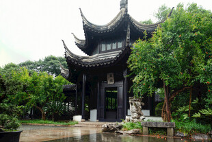 中式建筑亭子